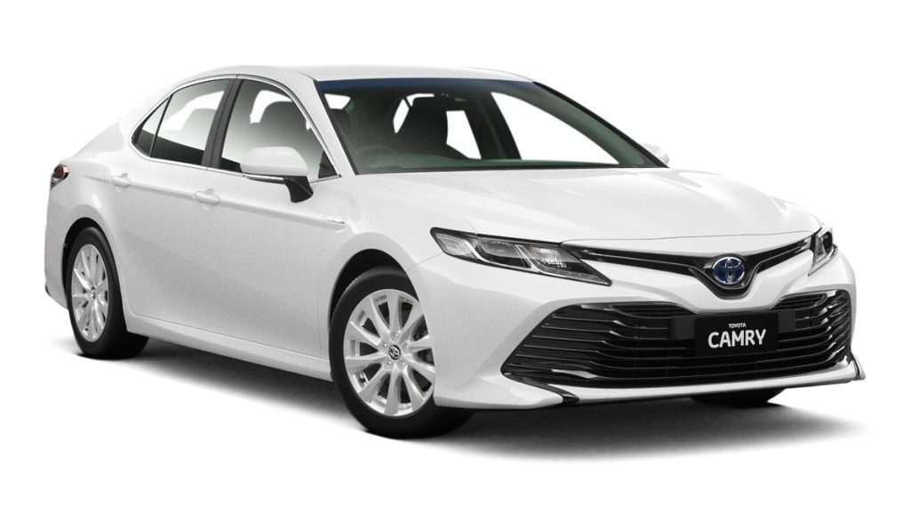 Large Car Hire Toyota Camry Hybrid Burswood Car Rentals