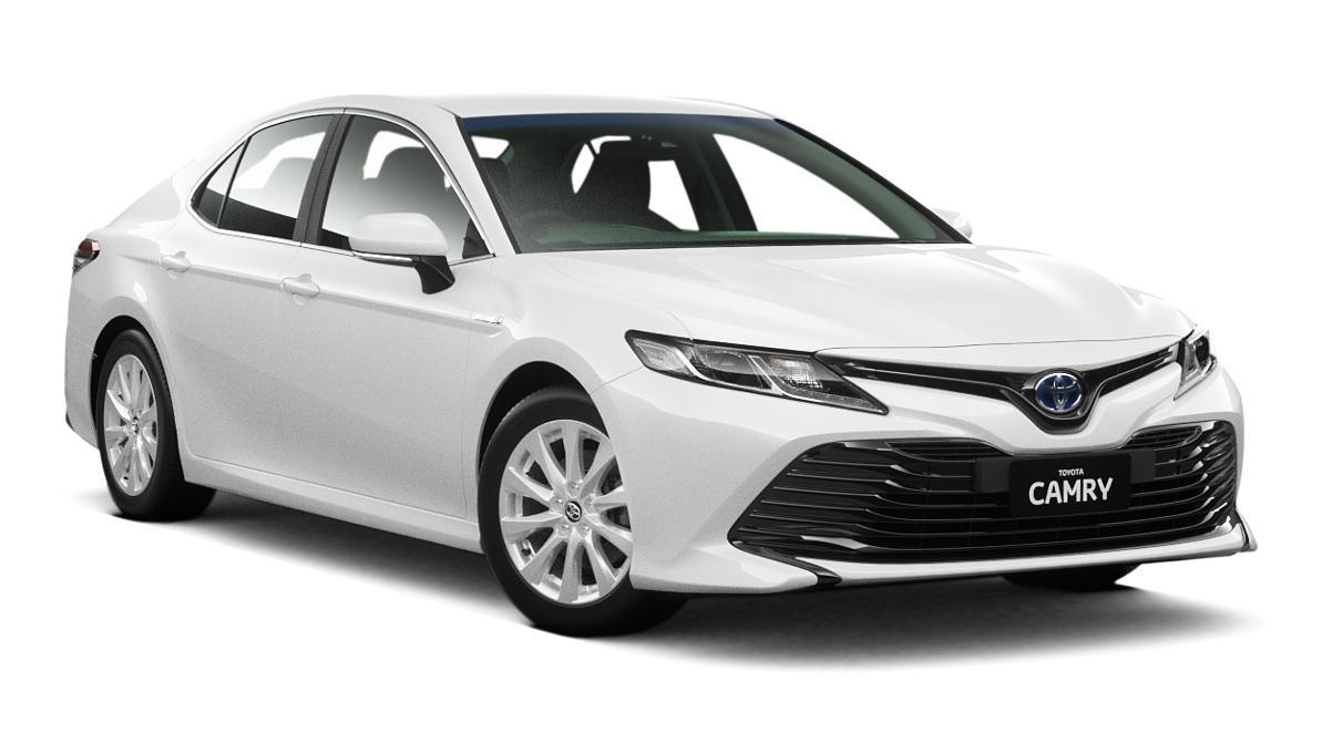 Large Car Hire - Toyota Camry Hybrid - Burswood Car Rentals