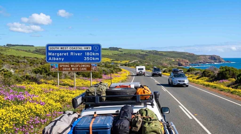 The Best Cars to Hire for Spring Road Trips from Perth