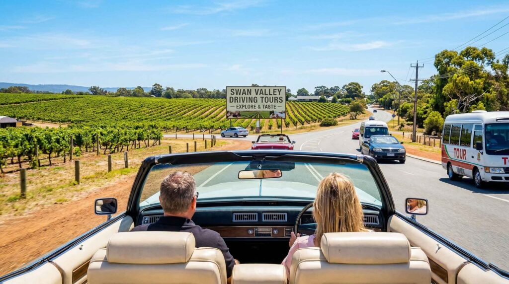 Wine Country by Wheels: Driving Tours Around Swan Valley