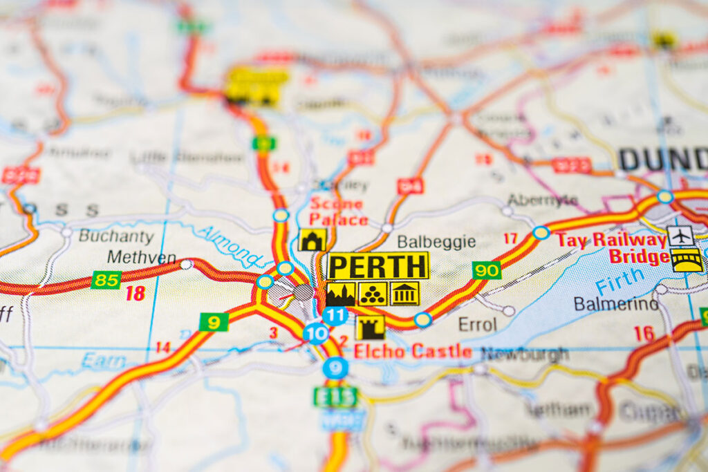How to Navigate Perth Without Getting Lost in a Hire Car