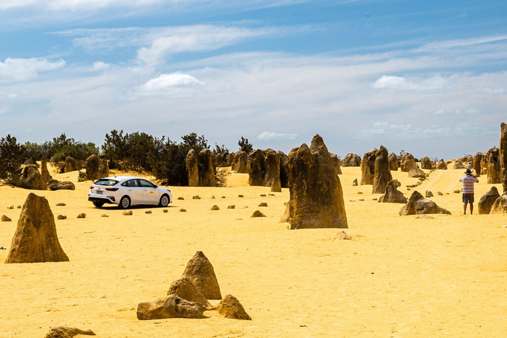 Perth to the Pinnacles by Hire Car: Everything You Need to Know