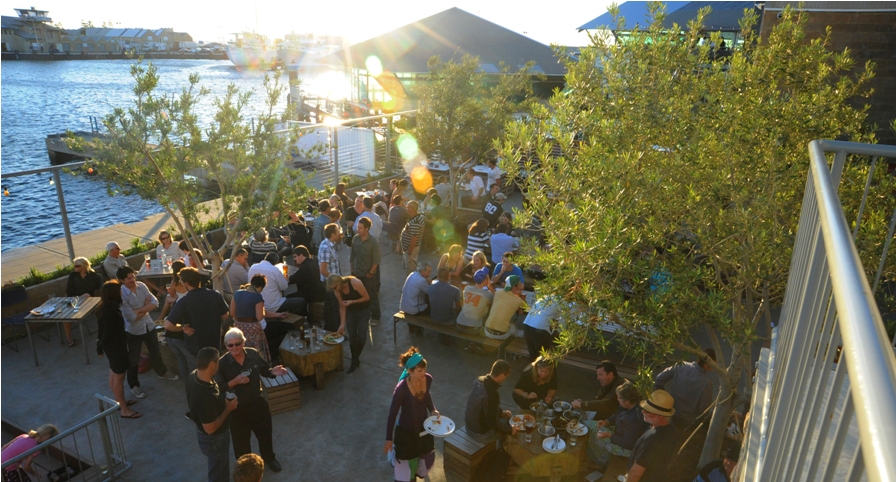 Little Creatures Backyard. Photo Little Creatures Brewing